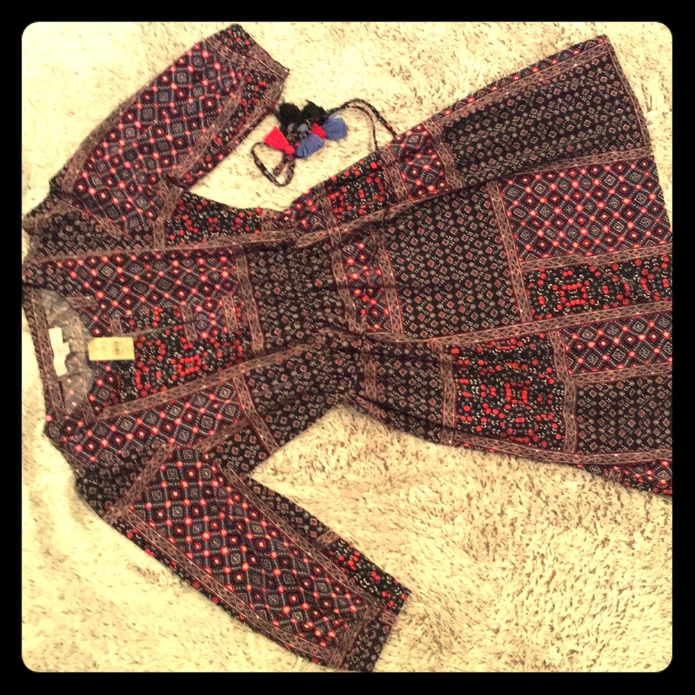 Loft fall dress